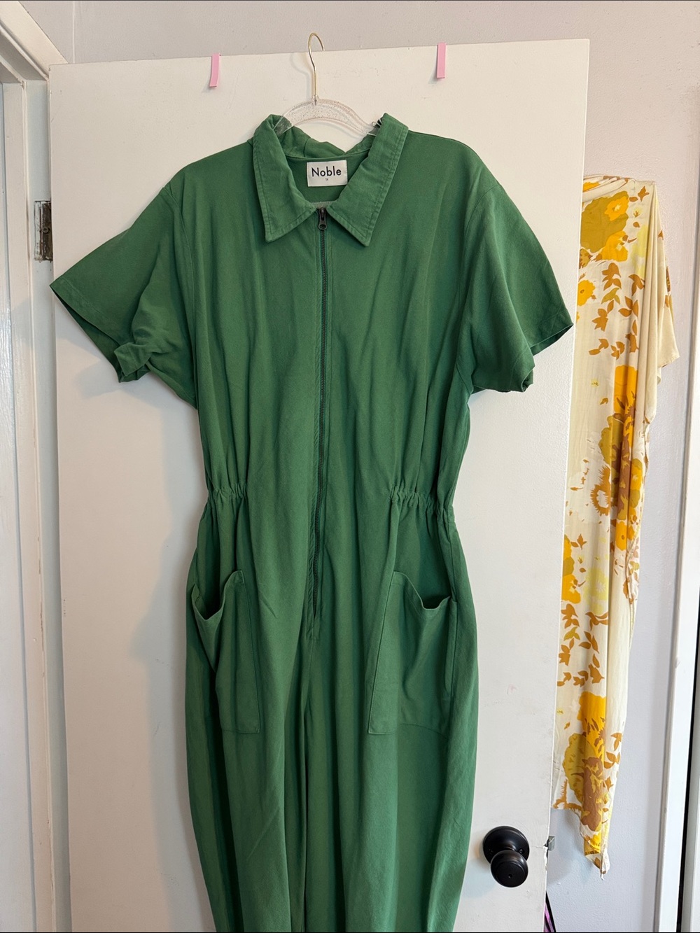 Noble juniper Short-Sleeve utility suit